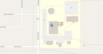 Campus map for Sisseton Wahpeton College