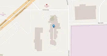 Campus map for Tennessee College of Applied Technology, Athens