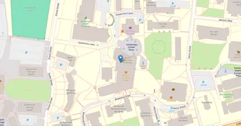 Campus map for Austin Peay State University