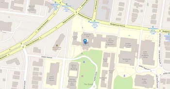 Campus map for Belmont University