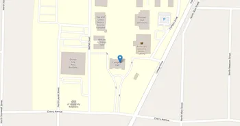 Campus map for Bethel University