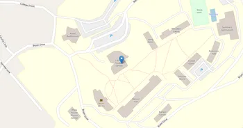 Campus map for Bryan College, Dayton