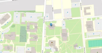 Campus map for Carson-Newman University