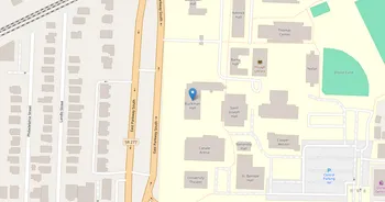 Campus map for Christian Brothers University