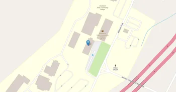 Campus map for Cleveland State Community College