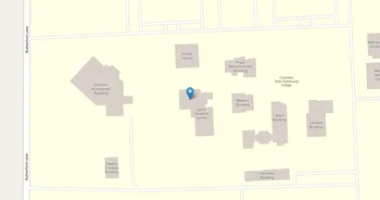 Campus map for Columbia State Community College