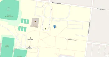 Campus map for Cumberland University