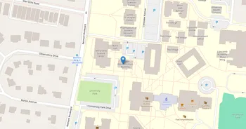 Campus map for Lipscomb University