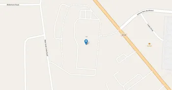 Campus map for Tennessee College of Applied Technology, Dickson