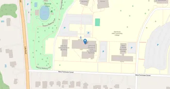 Campus map for Dyersburg State Community College