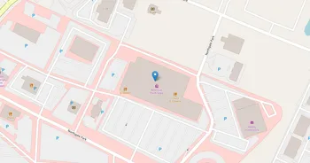 Campus map for Chattanooga College Medical Dental and & Technical Careers