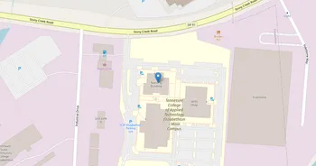 Campus map for Tennessee College of Applied Technology, Elizabethton