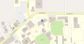 Campus map for Freed-Hardeman University