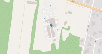 Campus map for Tennessee College of Applied Technology, Hartsville
