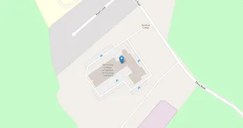 Campus map for Tennessee College of Applied Technology, Jacksboro