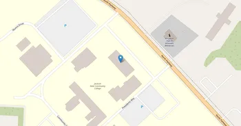 Campus map for Jackson State Community College