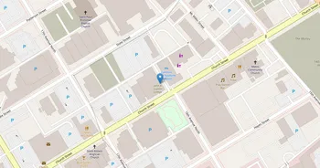 Campus map for John A Gupton College