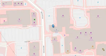 Campus map for Paul Mitchell the School, Murfreesboro