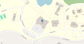 Campus map for King University