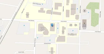 Campus map for Lane College