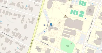 Campus map for Lee University
