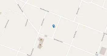 Campus map for The University of Tennessee Southern