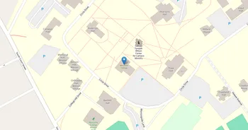 Campus map for Maryville College