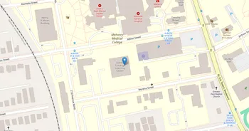 Campus map for Meharry Medical College