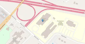 Campus map for Tennessee College of Applied Technology, Memphis