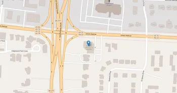Campus map for Memphis Theological Seminary