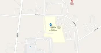 Campus map for Middle Tennessee School of Anesthesia Inc