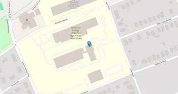 Campus map for Tennessee College of Applied Technology, Morristown