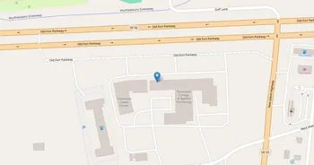 Campus map for Tennessee College of Applied Technology, Murfreesboro