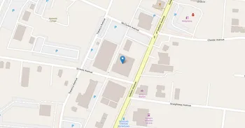 Campus map for Lincoln College of Technology, Nashville