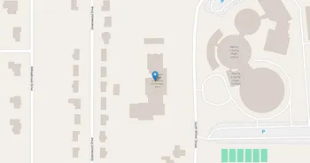 Campus map for Tennessee College of Applied Technology, Henry/Carroll