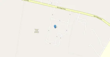Campus map for Tennessee College of Applied Technology, Pulaski