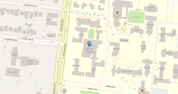 Campus map for Rhodes College