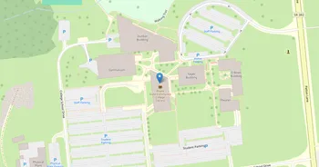 Campus map for Roane State Community College