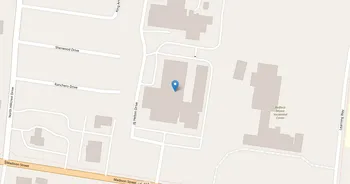 Campus map for Tennessee College of Applied Technology, Shelbyville