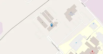 Campus map for Tennessee College of Applied Technology, McMinnville