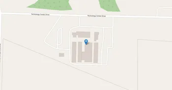 Campus map for Tennessee College of Applied Technology, Jackson
