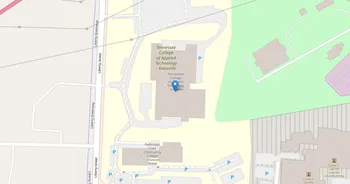 Campus map for Tennessee College of Applied Technology, Knoxville