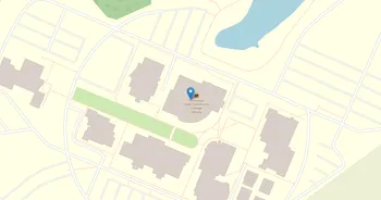 Campus map for Pellissippi State Community College