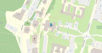 Campus map for Southern Adventist University