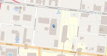 Campus map for Southern College of Optometry