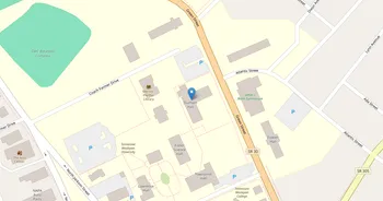 Campus map for Tennessee Wesleyan University