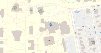 Campus map for Tennessee State University