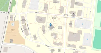 Campus map for Trevecca Nazarene University