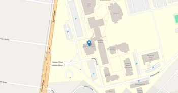 Campus map for Northeast State Community College