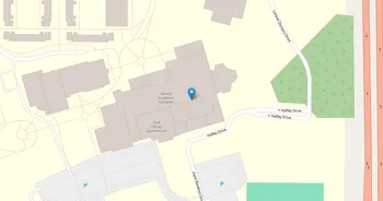 Campus map for Union University